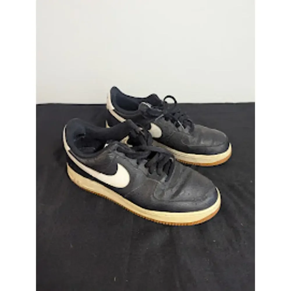 Nike Air Force 1 Low Black White Gum CI0087-002 Men’s Size 10.5 Sneakers Shoes